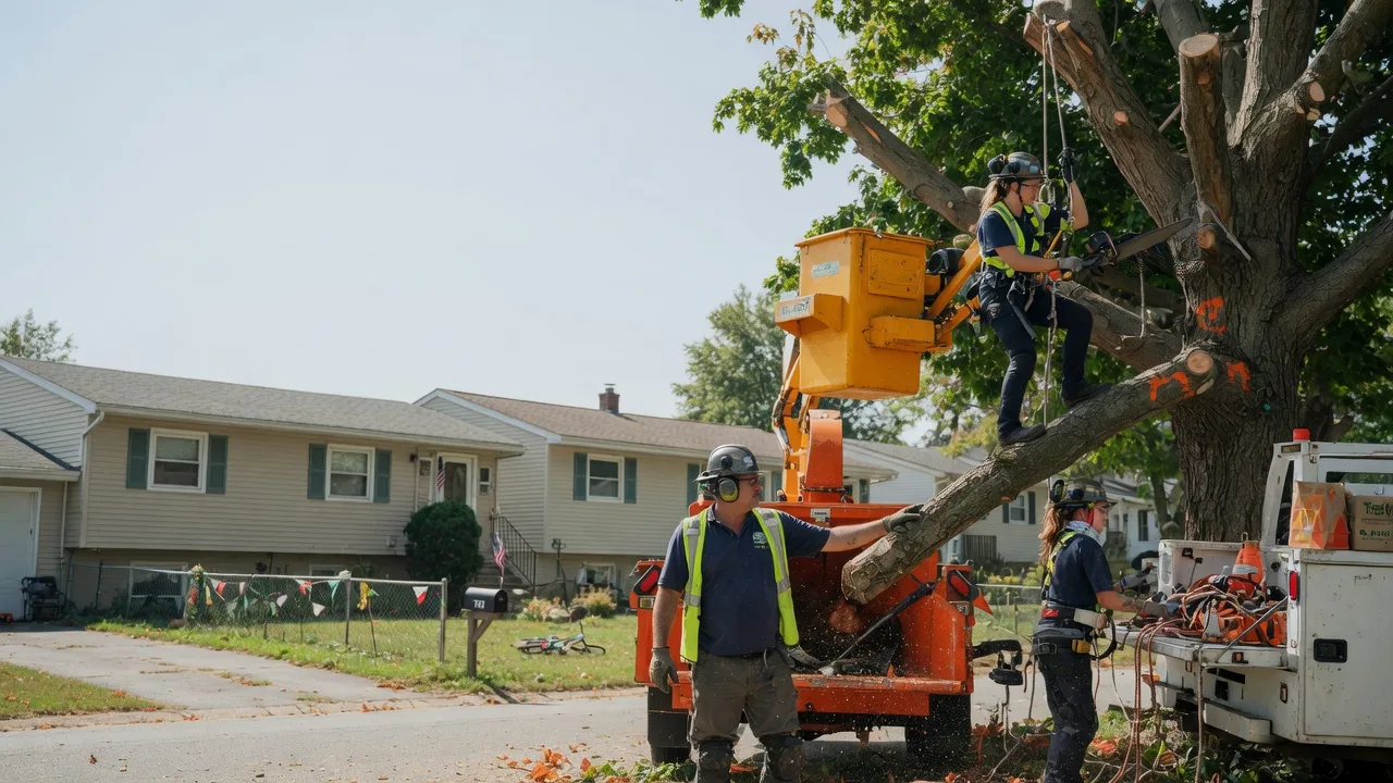 Tree Services in Helenville, WI near me